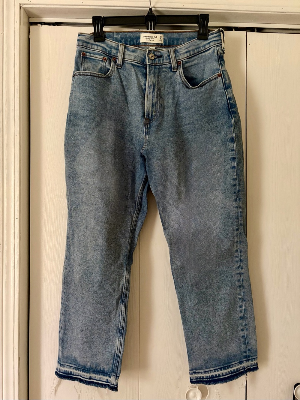 Abercrombie & Fitch Curve Love Jeans